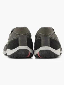 Easy Street Zwarte Comfort Instapper-Heren Instappers