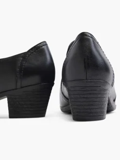 Medicus Zwarte Comfort Pump-Dames Comfort Schoenen