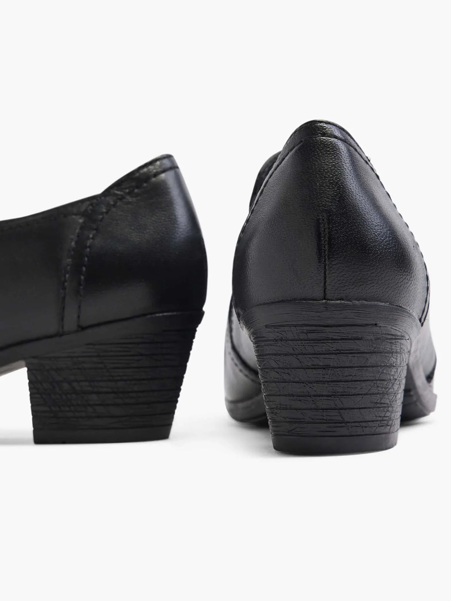 Medicus Zwarte Comfort Pump-Dames Comfort Schoenen