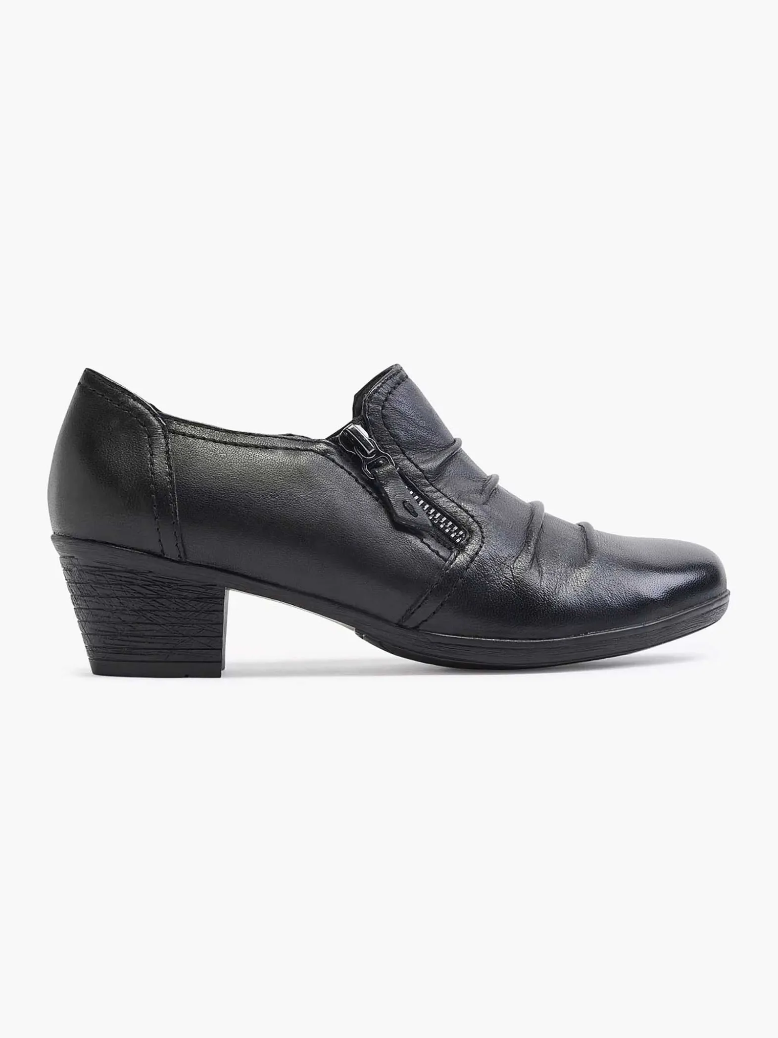 Medicus Zwarte Comfort Pump-Dames Comfort Schoenen