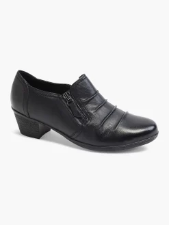 Medicus Zwarte Comfort Pump-Dames Comfort Schoenen