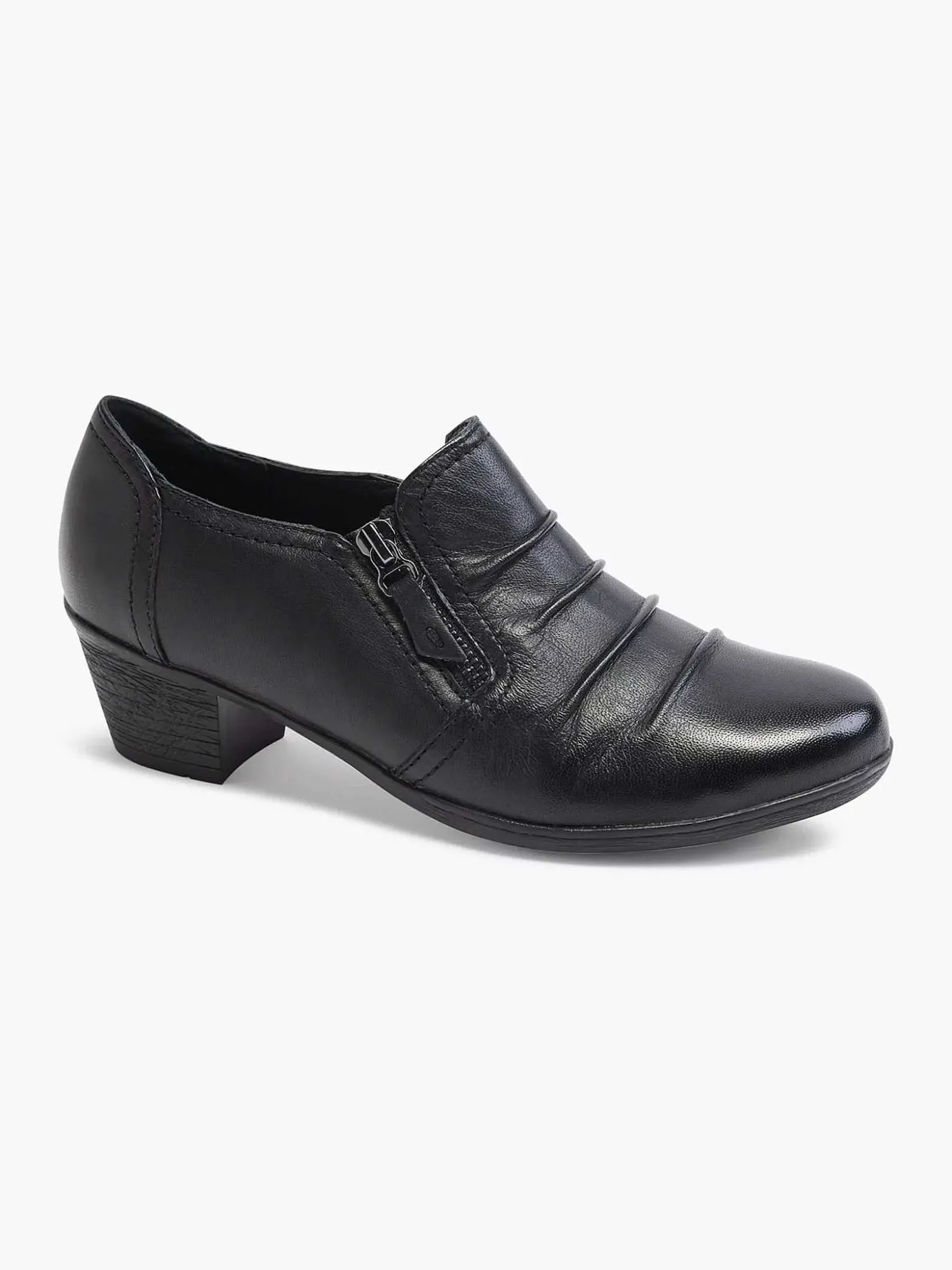 Medicus Zwarte Comfort Pump-Dames Comfort Schoenen