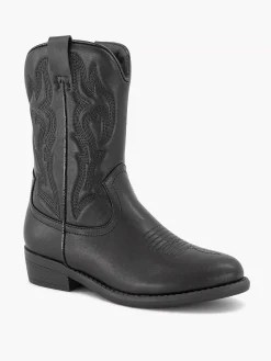Oxmox Zwarte Cowboy Laars-Kinderen Jongensschoenen