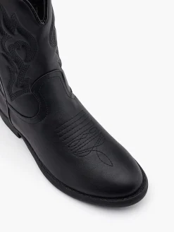 Oxmox Zwarte Cowboy Laars-Kinderen Jongensschoenen