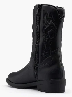 Oxmox Zwarte Cowboy Laars-Kinderen Jongensschoenen