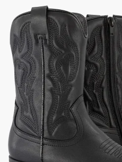 Oxmox Zwarte Cowboy Laars-Kinderen Jongensschoenen