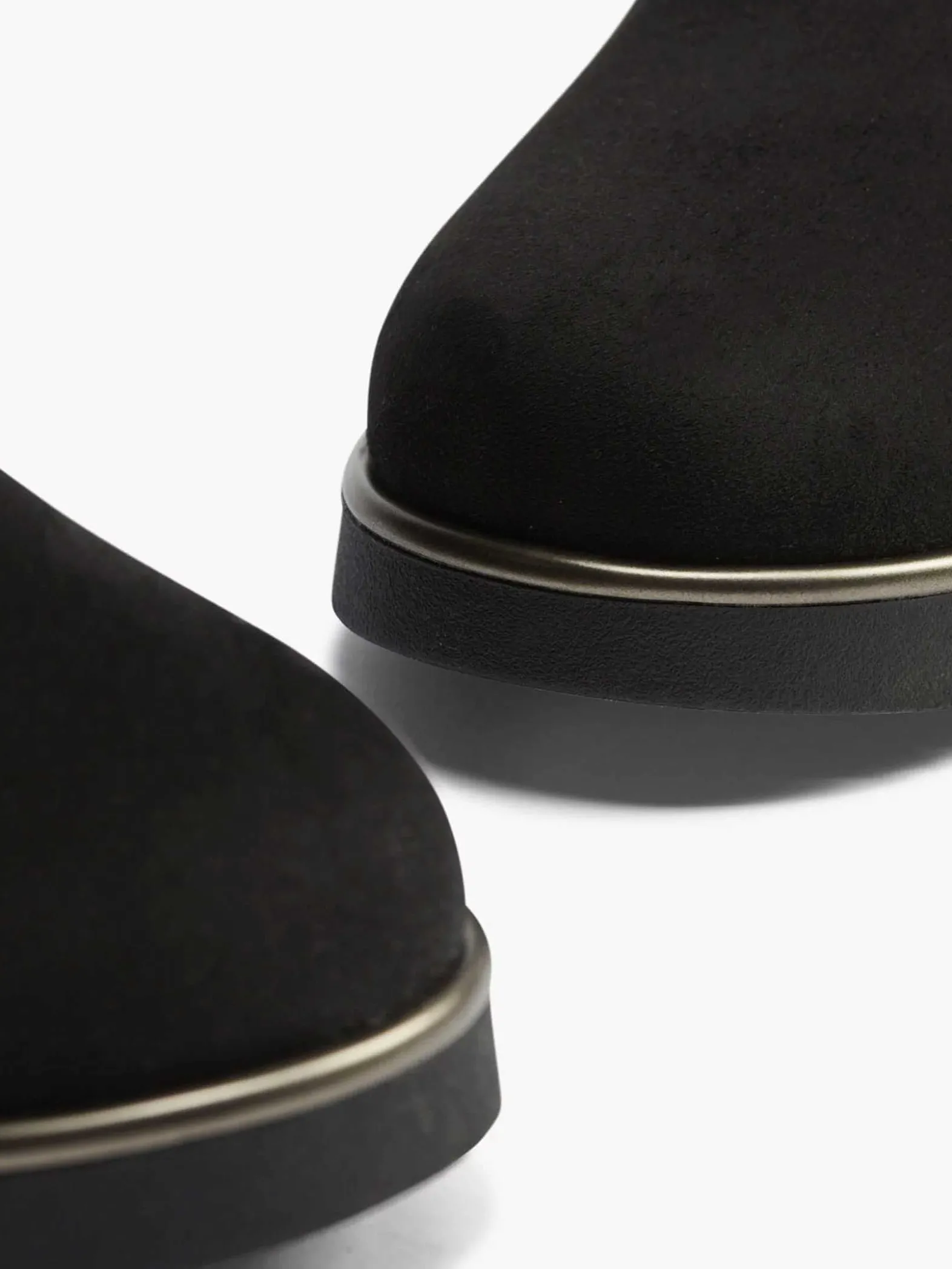 Esprit Zwarte Enkelboot Gevoerd-Dames Enkellaarzen & Boots