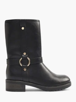 Graceland Zwarte Enkellaars-Dames Enkellaarzen & Boots