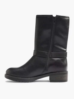 Graceland Zwarte Enkellaars-Dames Enkellaarzen & Boots