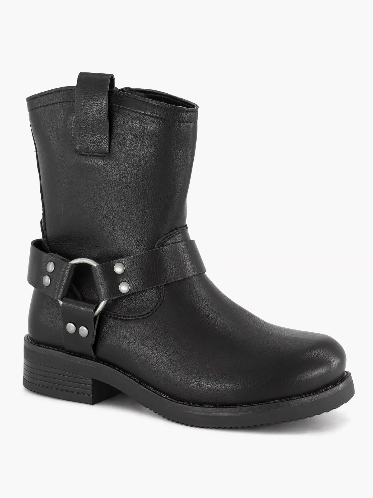 Oxmox Zwarte Enkellaars-Kinderen Babyschoenen