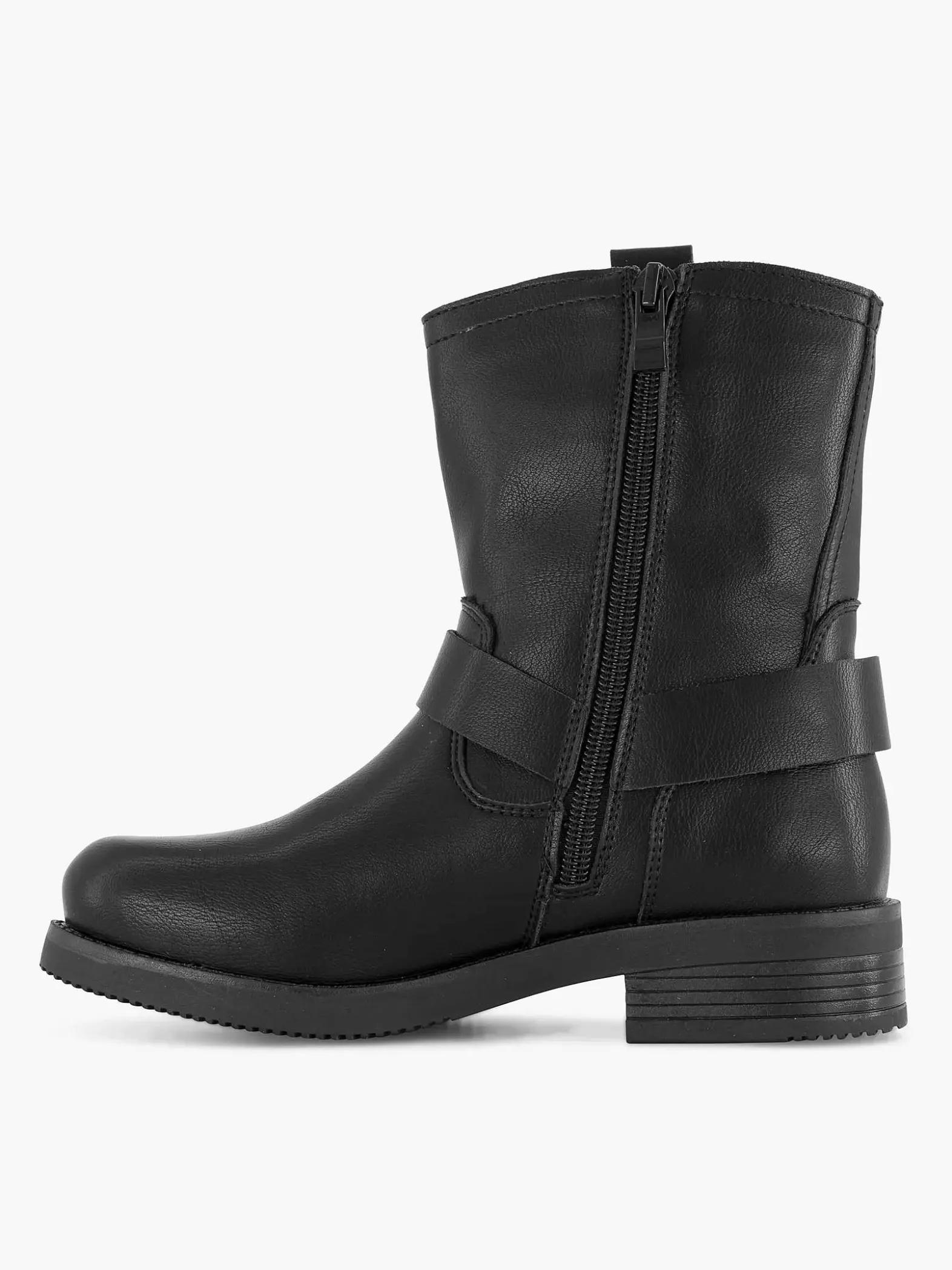 Oxmox Zwarte Enkellaars-Kinderen Babyschoenen
