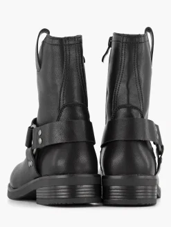 Oxmox Zwarte Enkellaars-Kinderen Babyschoenen