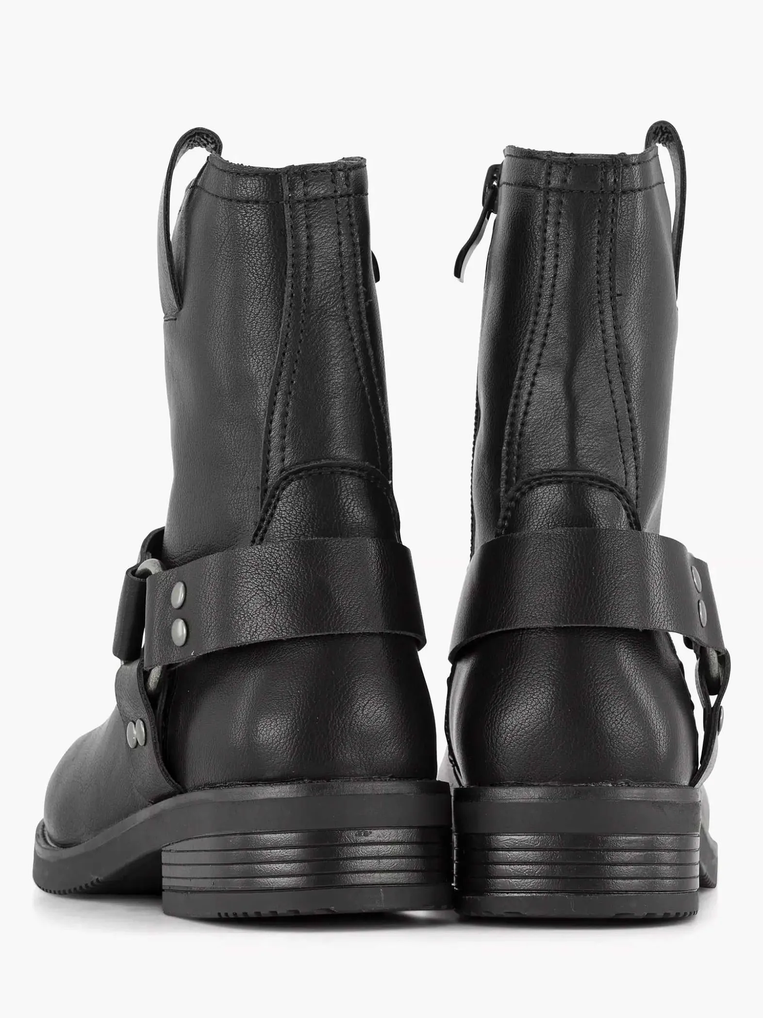 Oxmox Zwarte Enkellaars-Kinderen Babyschoenen
