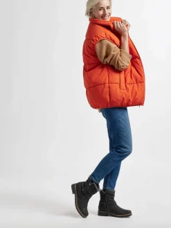 Easy Street Zwarte Enkellaars Warm Gevoerd-Dames Comfort Schoenen