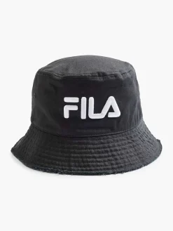 FILA Zwarte Bucket Hat Mit-Dames Online Exclusive Accessoires