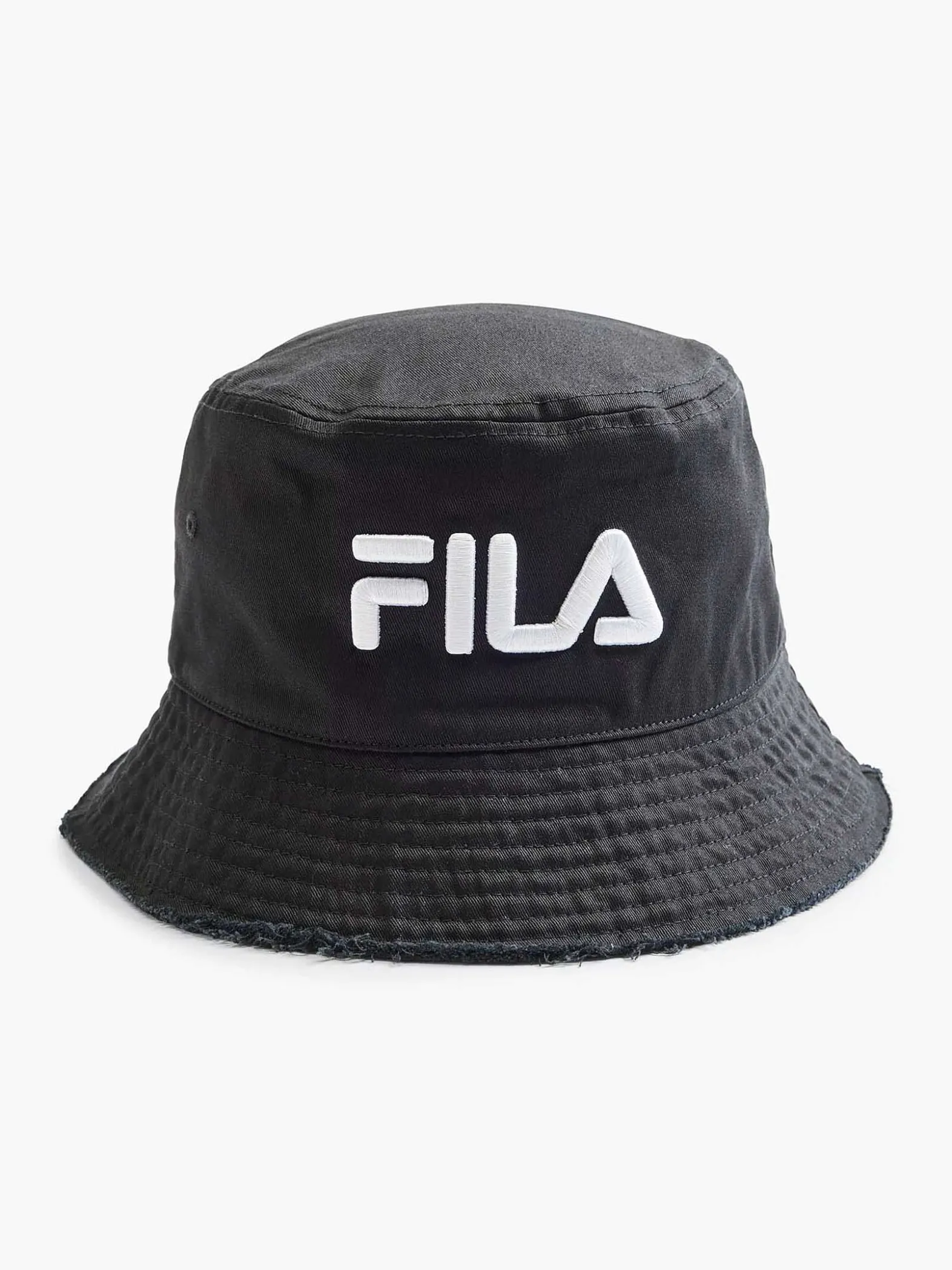 FILA Zwarte Bucket Hat Mit-Dames Online Exclusive Accessoires