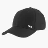 FILA Zwarte Metall Charm Cap-Dames Online Exclusive Accessoires