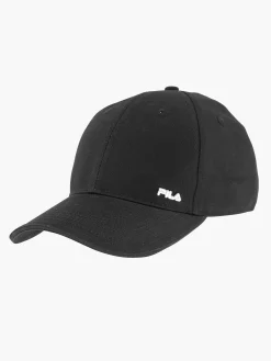 FILA Zwarte Metall Charm Cap-Dames Online Exclusive Accessoires