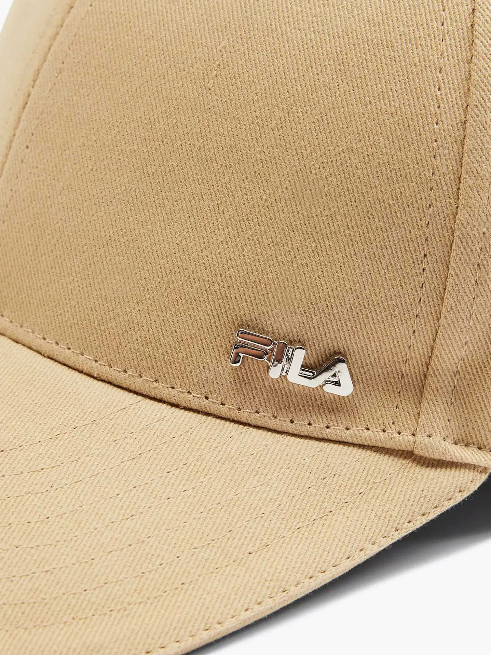 FILA Zwarte Metall Charm Cap-Dames Online Exclusive Accessoires