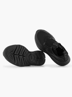 Nike Zwarte Flex Runner 3-Kinderen Jongensschoenen