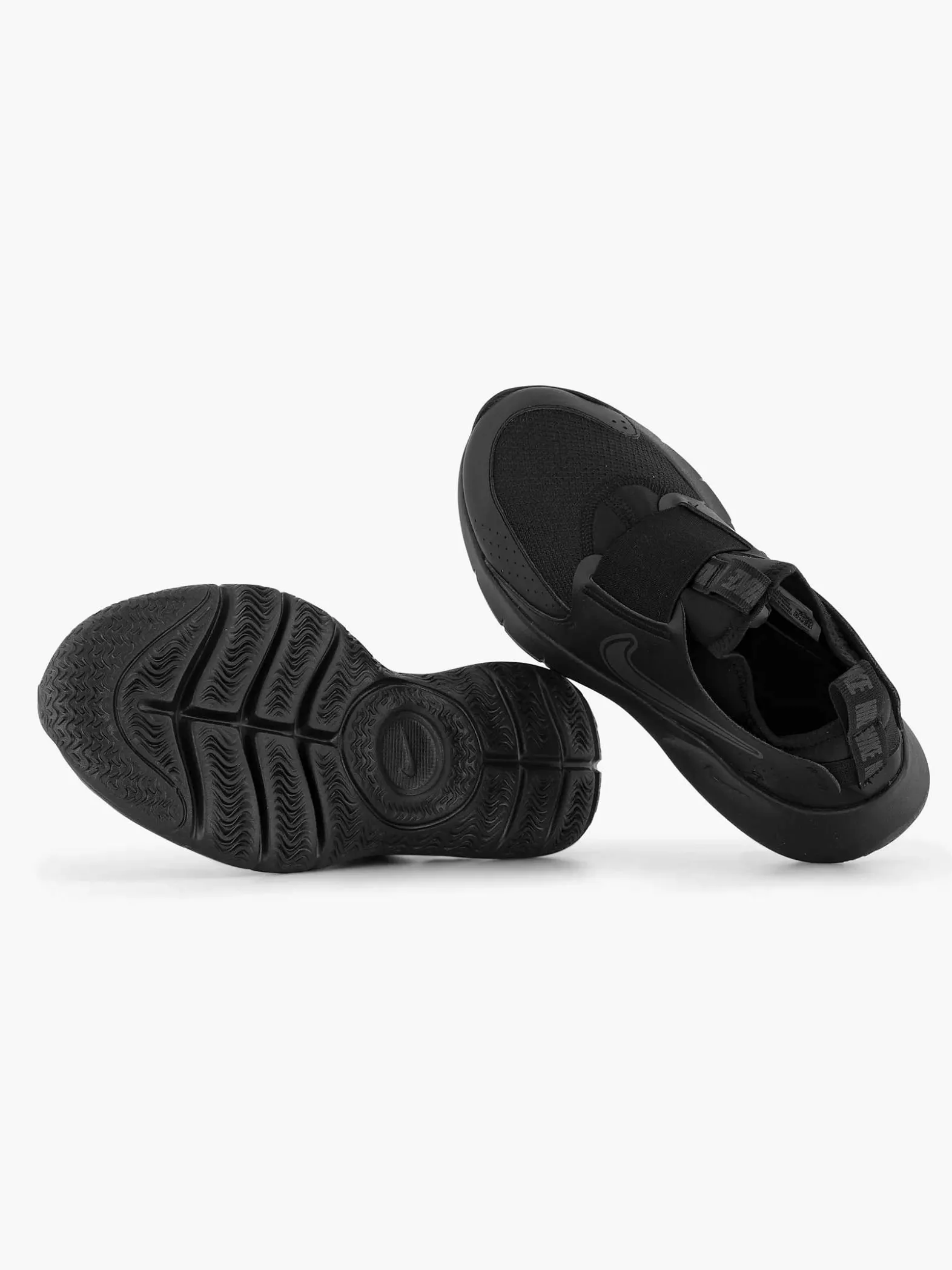 Nike Zwarte Flex Runner 3-Kinderen Jongensschoenen