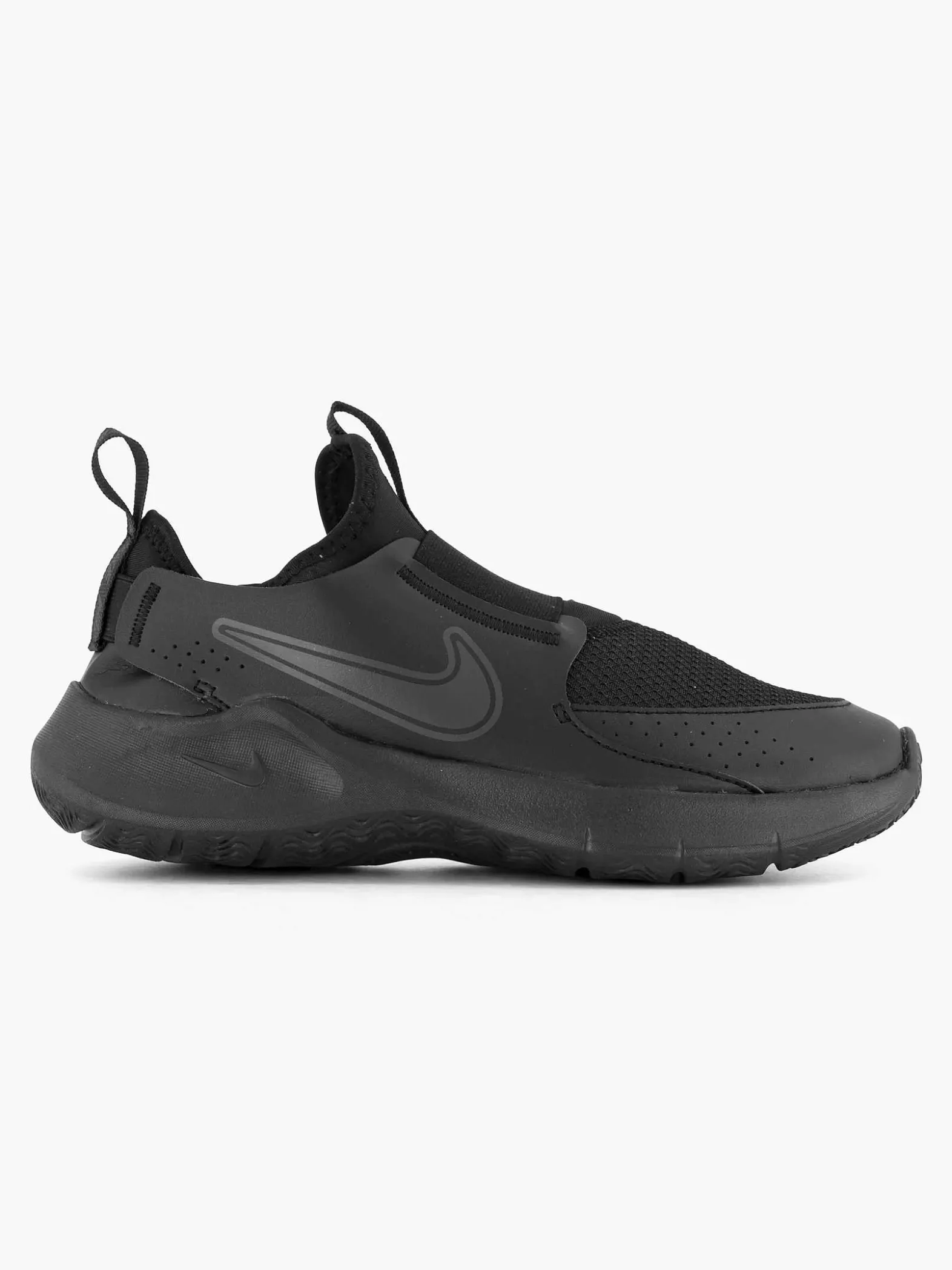 Nike Zwarte Flex Runner 3-Kinderen Jongensschoenen