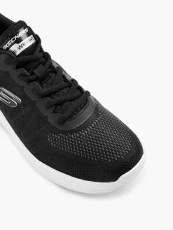Skechers Zwarte Fresh - Air - Cedro-Heren Sneakers