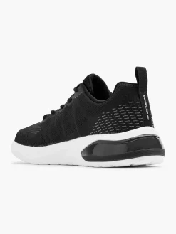 Skechers Zwarte Fresh - Air - Cedro-Heren Sneakers