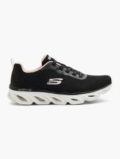 Skechers Zwarte Glide - Lite - Back Slide-Dames Sneakers