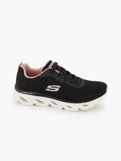 Skechers Zwarte Glide - Lite - Back Slide-Dames Sneakers
