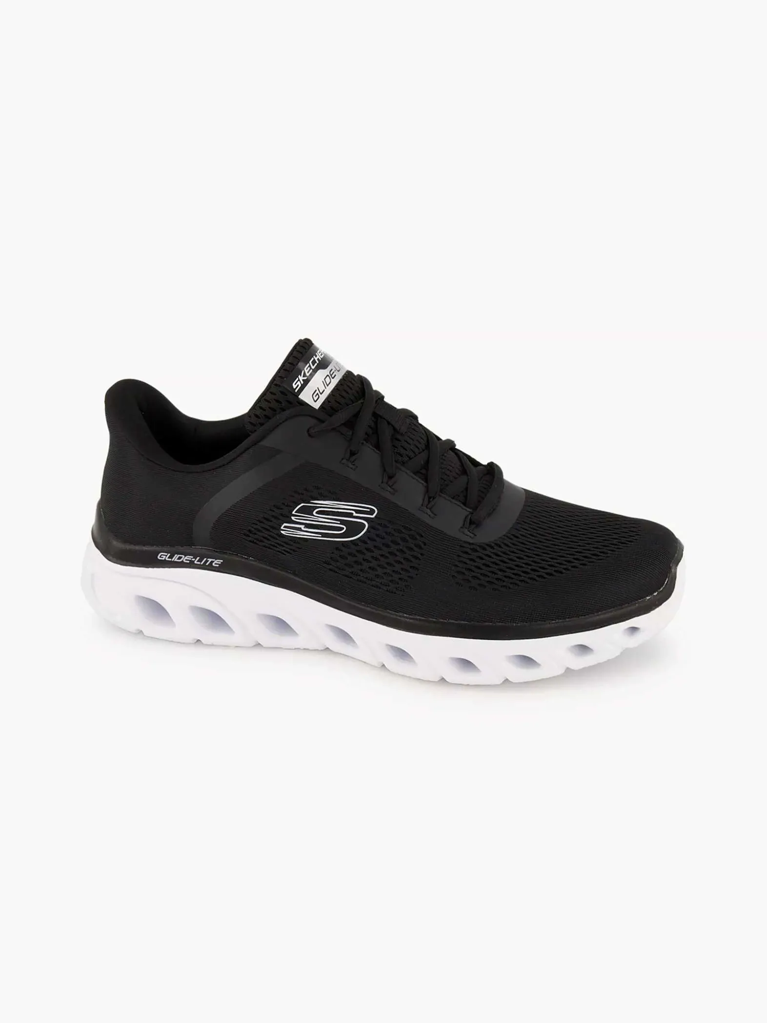 Skechers Zwarte Glide - Lite - Lennox-Heren Sneakers