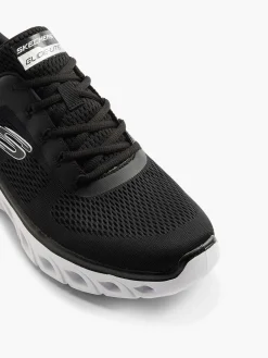 Skechers Zwarte Glide - Lite - Lennox-Heren Sneakers