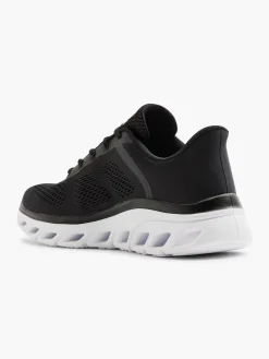 Skechers Zwarte Glide - Lite - Lennox-Heren Sneakers