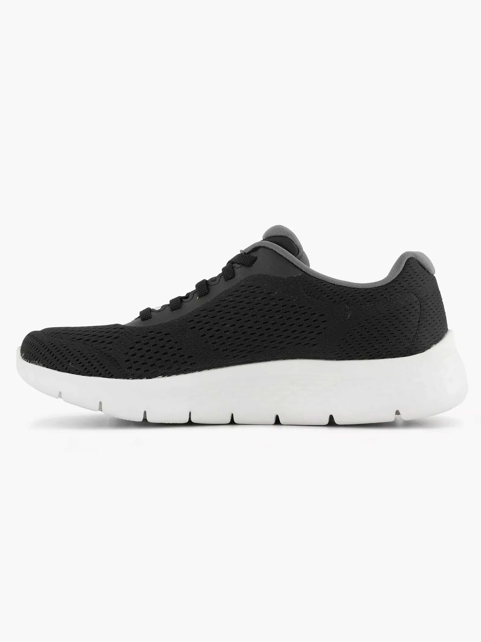Skechers Zwarte Go Walk Flex - Remark-Heren Sneakers