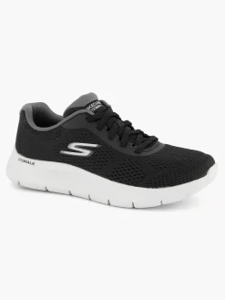 Skechers Zwarte Go Walk Flex - Remark-Heren Sneakers