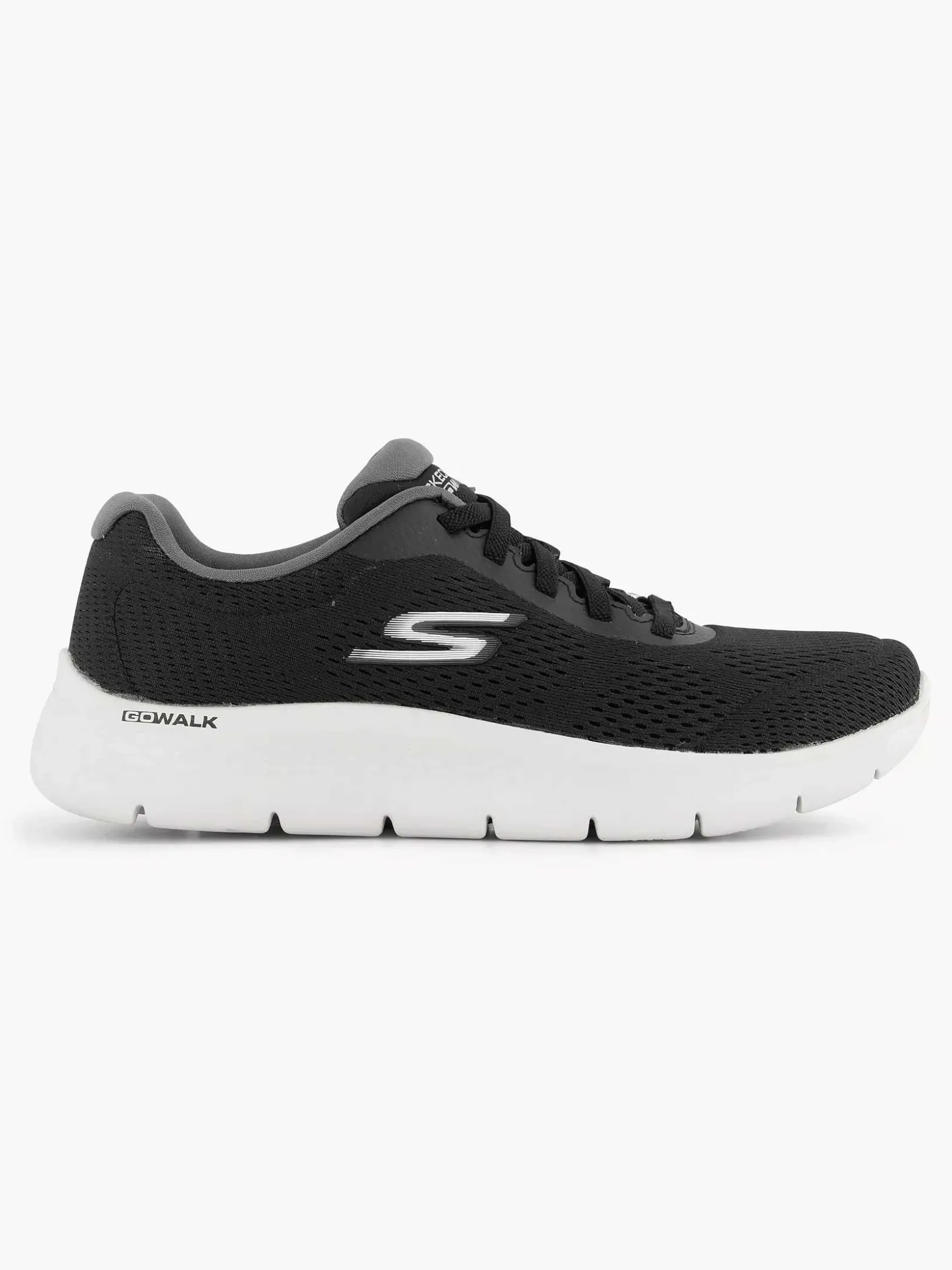 Skechers Zwarte Go Walk Flex - Remark-Heren Sneakers