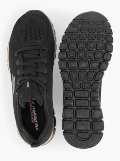 Skechers Zwarte Graceful - Get Connected-Dames Sneakers