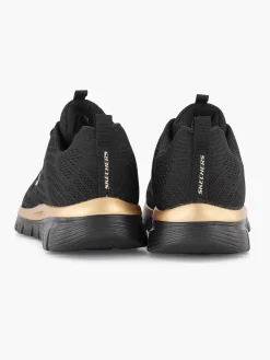 Skechers Zwarte Graceful - Get Connected-Dames Sneakers