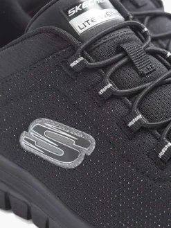 Skechers Zwarte Graceful 2.0 Lavishly-Dames Instappers