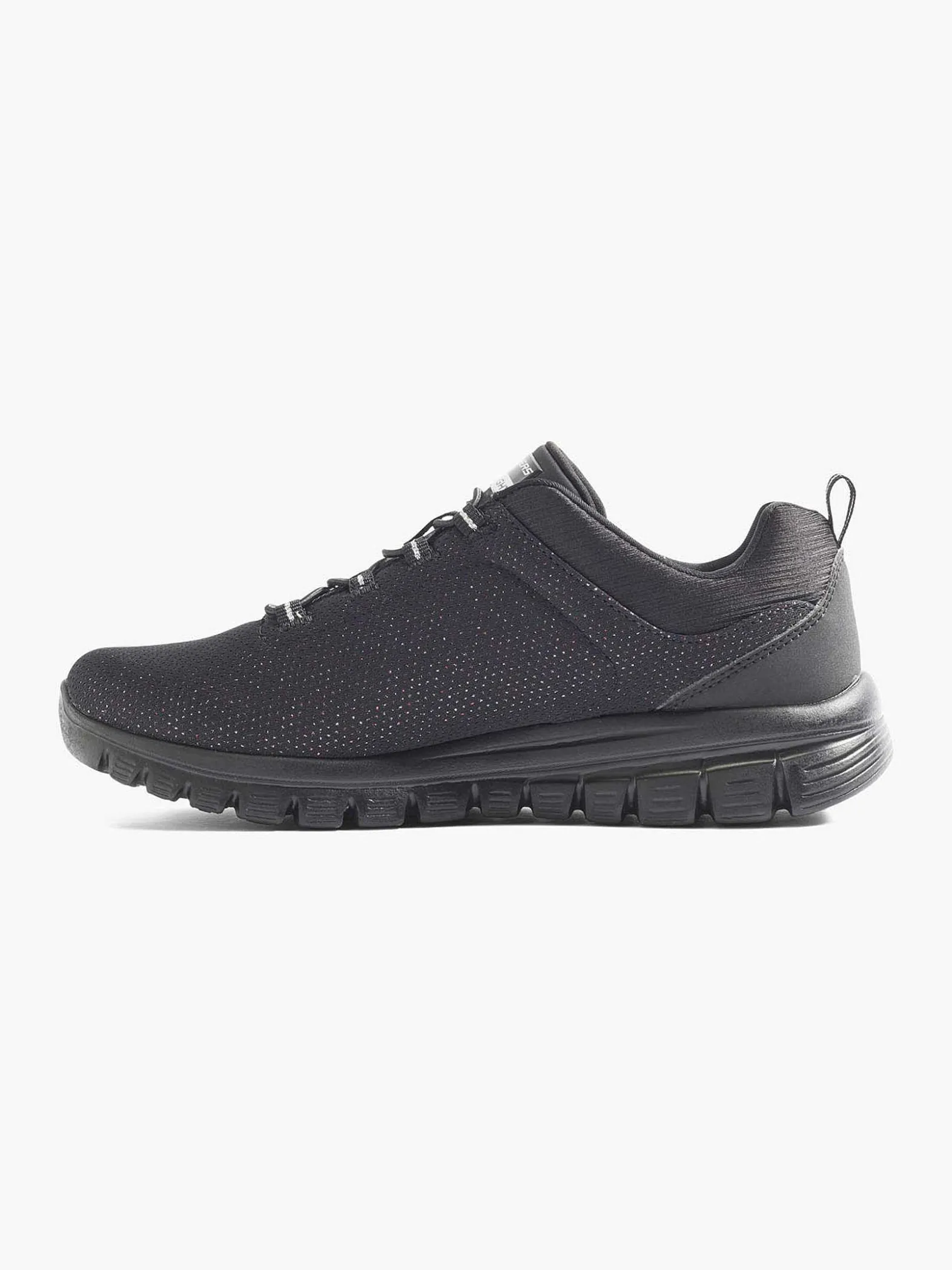 Skechers Zwarte Graceful 2.0 Lavishly-Dames Instappers