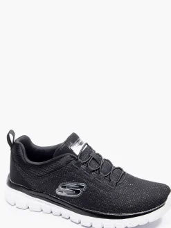 Skechers Zwarte Graceful 2.0 - Sea Sharp-Dames Sneakers