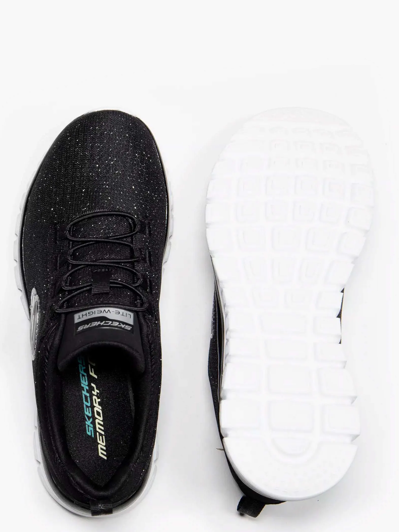 Skechers Zwarte Graceful 2.0 - Sea Sharp-Dames Sneakers