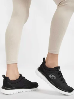 Skechers Zwarte Graceful 2.0 - Sea Sharp-Dames Sneakers
