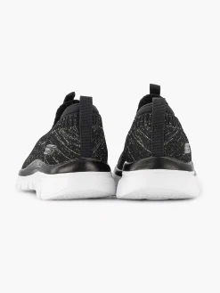 Skechers Zwarte Graceful 2.0 - Style Vip-Dames Instappers