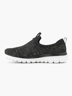 Skechers Zwarte Graceful 2.0 - Style Vip-Dames Instappers
