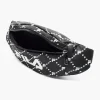 FILA Zwarte Heuptas Print-Dames Online Exclusive Accessoires