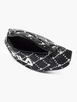 FILA Zwarte Heuptas Print-Dames Online Exclusive Accessoires