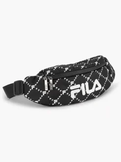 FILA Zwarte Heuptas Print-Dames Online Exclusive Accessoires