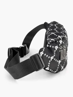 FILA Zwarte Heuptas Print-Dames Online Exclusive Accessoires