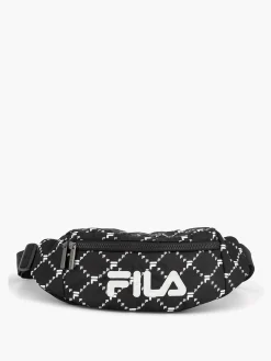 FILA Zwarte Heuptas Print-Dames Online Exclusive Accessoires